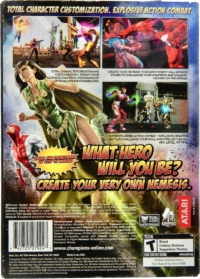 Champions: Online (GameStop) Box Art