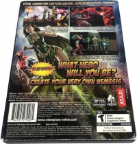 Champions: Online (Best Buy) Box Art