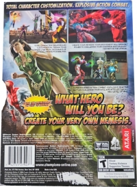 Champions: Online (Downloadable Jetpro) Box Art