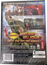 Champions: Online (60 Days of Online Play) Box Art