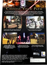 Star Wars: Knights of the Old Republic Box Art