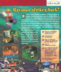 Rayman 2: The Great Escape Box Art