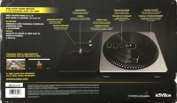 RedOctane Wireless Turntable Controller [CA] Box Art