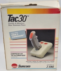 Suncom Tac30 Totally Accurate Joystick Controller Box Art