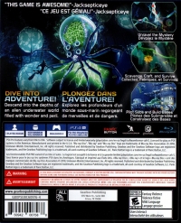 Subnautica [CA] Box Art