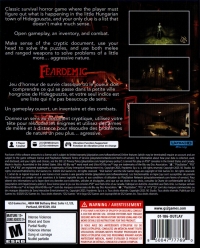 Remorse: The List Box Art