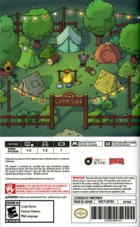 Swords of Ditto, The: Mormo's Curse Box Art