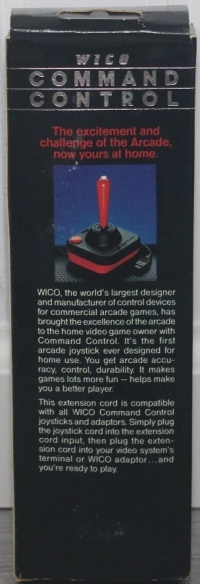 Wico 12' Video System Extension Cord Box Art