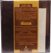 Atari Game Program Case Box Art