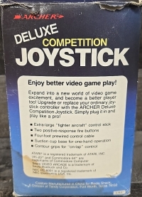 Archer Deluxe Competition Joystick Box Art