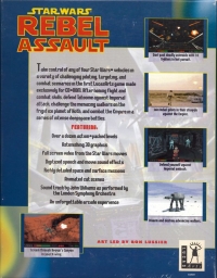 Star Wars: Rebel Assault [ES] Box Art