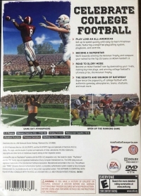 NCAA Football 11 Box Art