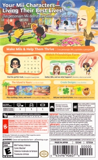 Tomodachi Life: Living the Dream Box Art