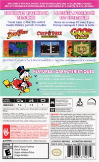 Disney Afternoon Collection, The Box Art