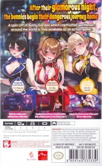 Merry Bunny Garden Box Art