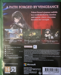 Tales of Berseria Remastered Box Art