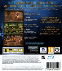 Prince of Persia Trilogy - Classics HD [IT] Box Art