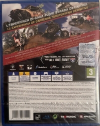 MX vs. ATV All Out [IT] Box Art
