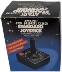 Atari Standard Joystick Controller For CX2600 Box Art