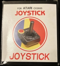 Joystick For Atari CX2600 Box Art