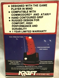 Kraft Starmaster Joystick Box Art