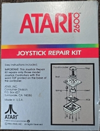 Atari Joystick Repair Kit Box Art