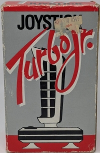 Turbo Jr. Joystick Box Art