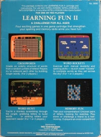 Learning Fun II Box Art