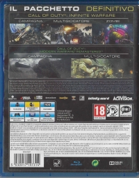 Call of Duty: Infinite Warfare - Legacy Edition [IT] Box Art