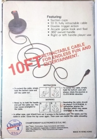 Championship Electronics JC 250 Joystick Controller Box Art