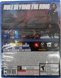 WWE 2K25 Box Art