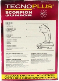 Tecnoplus Scorpion Junior Box Art