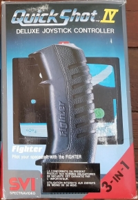 SVI Quickshot IV Deluxe Joystick Controller Box Art
