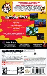 Bubsy in: The Purrfect Collection Box Art
