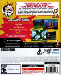 Bubsy in: The Purrfect Collection Box Art