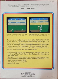 Super Pro Decathlon Box Art