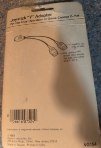 Gemini Joystick Y Adapter Box Art