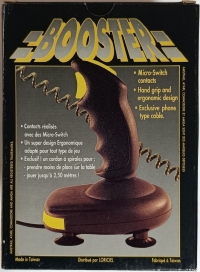 Loriciel Booster Digital Joystick Box Art