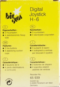 Döbbelin & Boeder Bit Star Digital Joystick H-6 Box Art