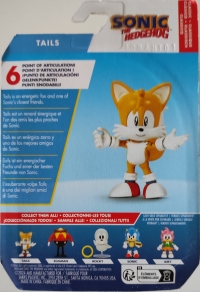 Jakks Pacific: Sonic the Hedgehog - Tails (42252) Box Art