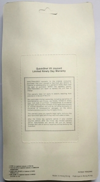 SVI Quickshot VII Deluxe Joycard Controller Box Art