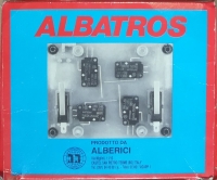 Alberici Albatross The Profi-Joystick Box Art