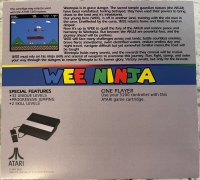 Wee Ninja Box Art
