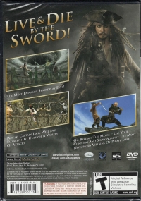 Pirates of the Caribbean: At World's End (SLUS 21545) Box Art