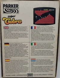 Super Cobra Box Art