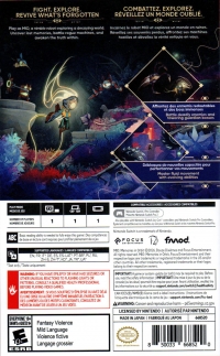 MIO: Memories in Orbit Box Art