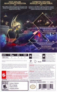 MIO: Memories in Orbit Box Art