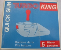 Quick Gun Turbo King Box Art