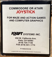 Kraft Ace (P/N820049) Box Art