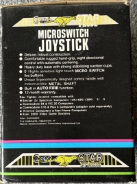 Cheetah Star Probe Box Art